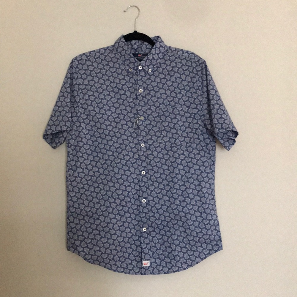 Vineyard Vines NWT men’s short sleeve button-down